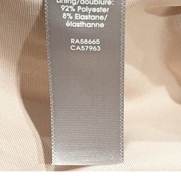 Chelsea-28 Women's Coral Pink Mid Rise Swimwear Bikini Bottoms Size XL - Picture 7 of 11